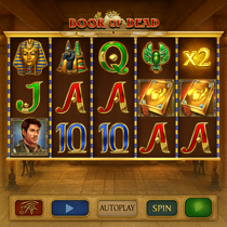 Wildsino - Book of Dead Slot Game by Play'n GO