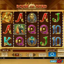 Wildsino - Book of Dead - Klasszikus online slot játék