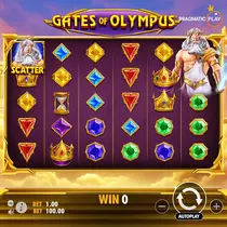 Wildsino - Gates of Olympus - Progresszív jackpot lehetőség