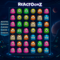 Wildsino - Reactoonz Slot Game by Play'n GO