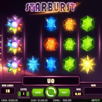 Wildsino - Starburst Slot Game - Valódi pénz nyerési lehetőség