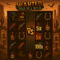 Wildsino - Wanted Dead or a Wild Slot Game